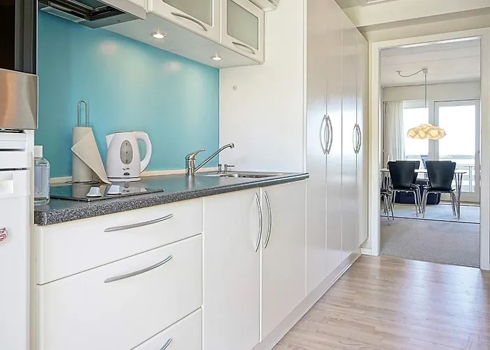 Appartement Scenic Seaside Retreat In Sandkas-by Traum
