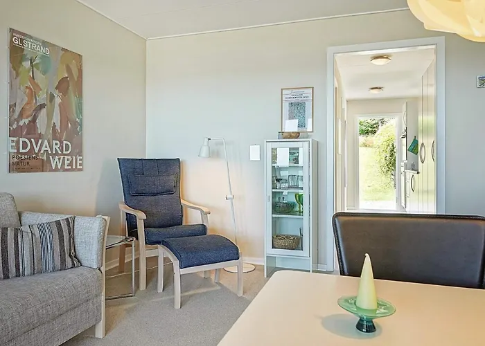 Appartement Scenic Seaside Retreat In Sandkas-by Traum *